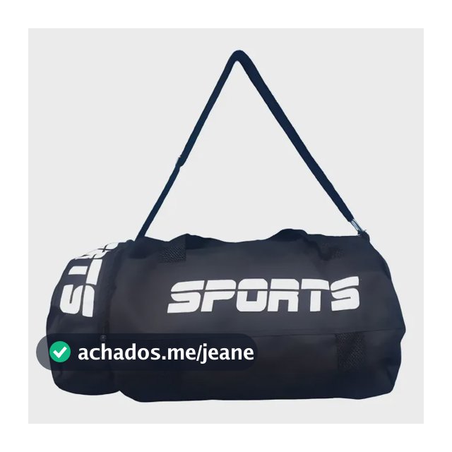 Bolsa Sport Premiun 4 Cores Academia Treino Viagem Passeio