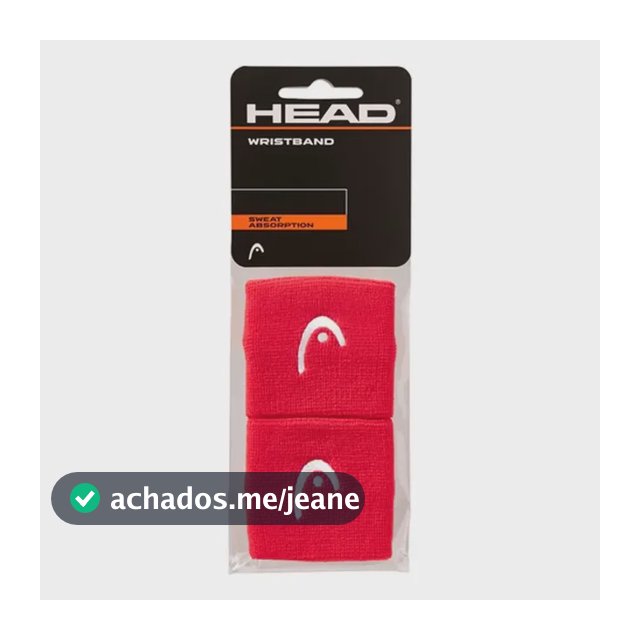 Munhequeira Head Pequena Par Cores