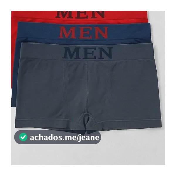Kit 10 Cuecas Box Masculinas Microfibra Boxer