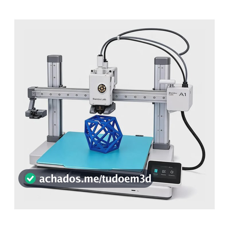 Placa Mesa Fria Impressora 3d P/ Bambu Lab A1 P1s Magnetica 127/220v