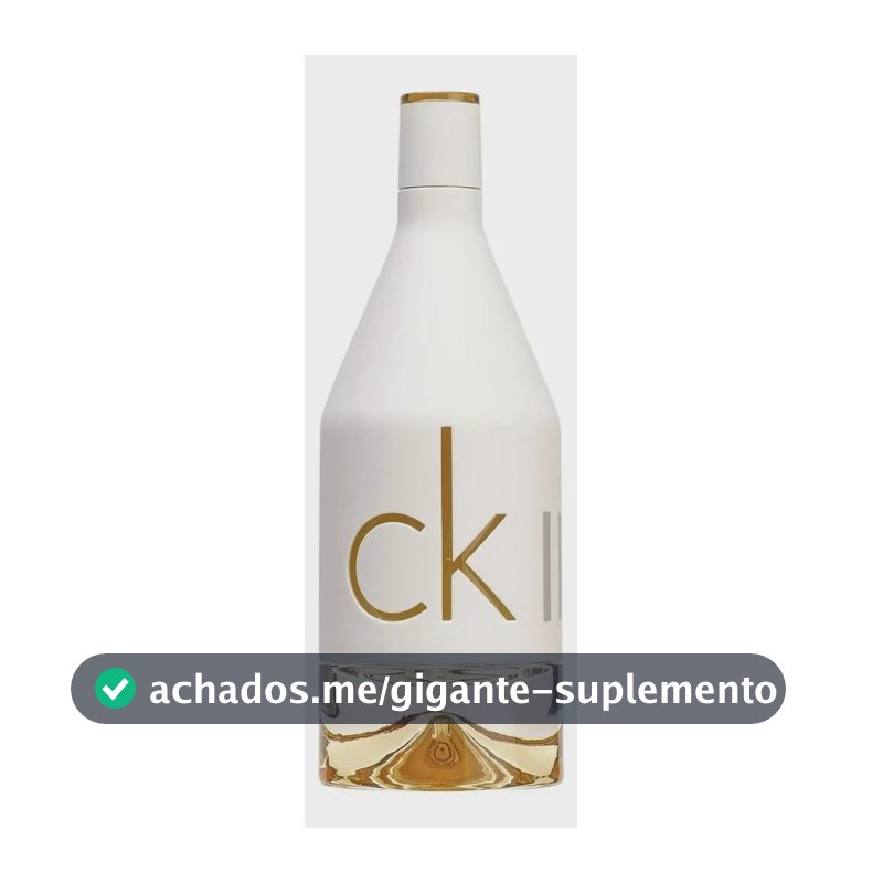 Calvin Klein CK IN2U EDT para feminino