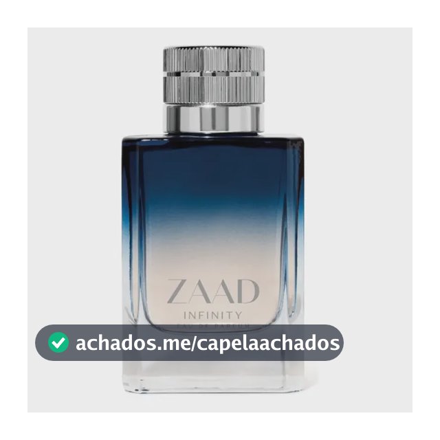 O Boticário Zaad Infinity Eau De Parfum 95ml