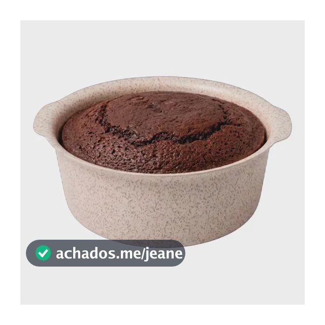 Forma Bolo Brinox Ceramic Life Bakeware 19,5cm 2,2l Vanilla