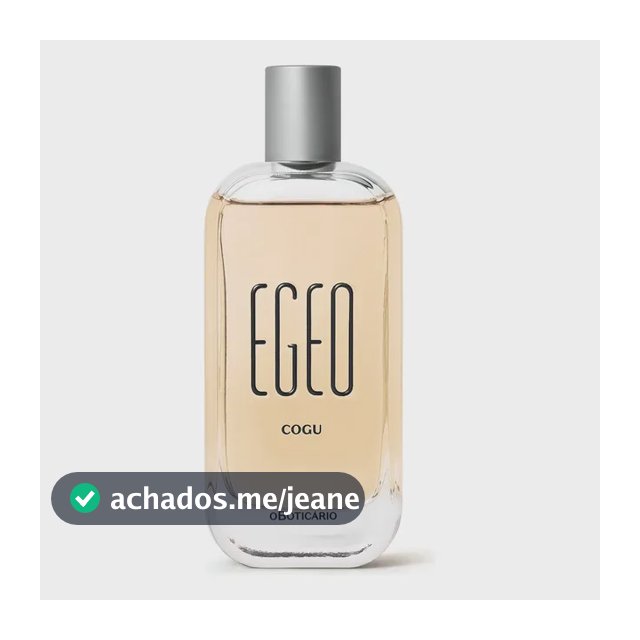Egeo Cogu Colônia 90ml O Boticário