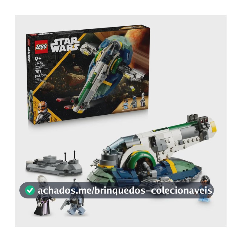 LEGO® Star Wars: nave espacial Jango Fett 75433