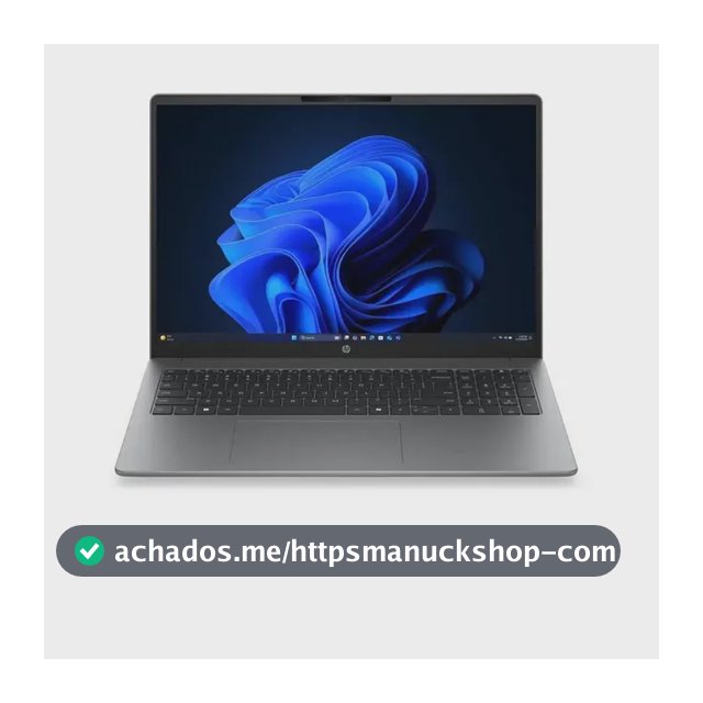 Notebook HP 200 G2i Intel Core 5-120U 16" Intel Graphics RAM 8GB (1x8GB) DDR5 5200 SSD 256GB PCIe4x4 NVMe Windows 11 Home SL - E30QCAT#AK4
