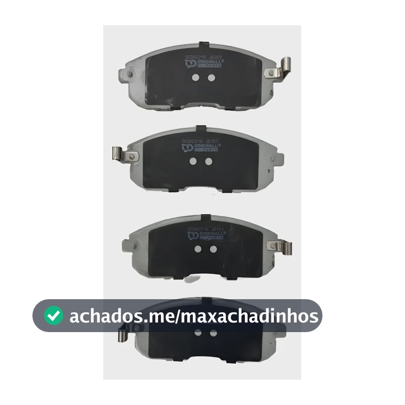 Pastilha Freio Dianteira Cerâmica Sentra 2.0 2006 A 2012