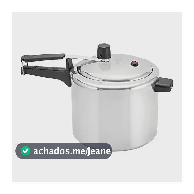 Panela De Pressão Classic Panelux Alumínio Polido 4,5 Litros Alumínio Polido