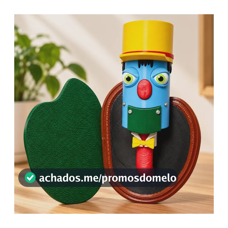 Porteiro Do Castelo Rá-tim-bum Colecionável Decorativo 15cm