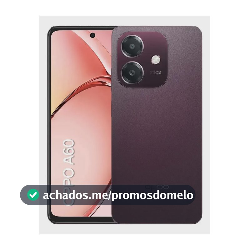 Smartphone OPPO A60 256GB 8GB RAM 4G Vinho