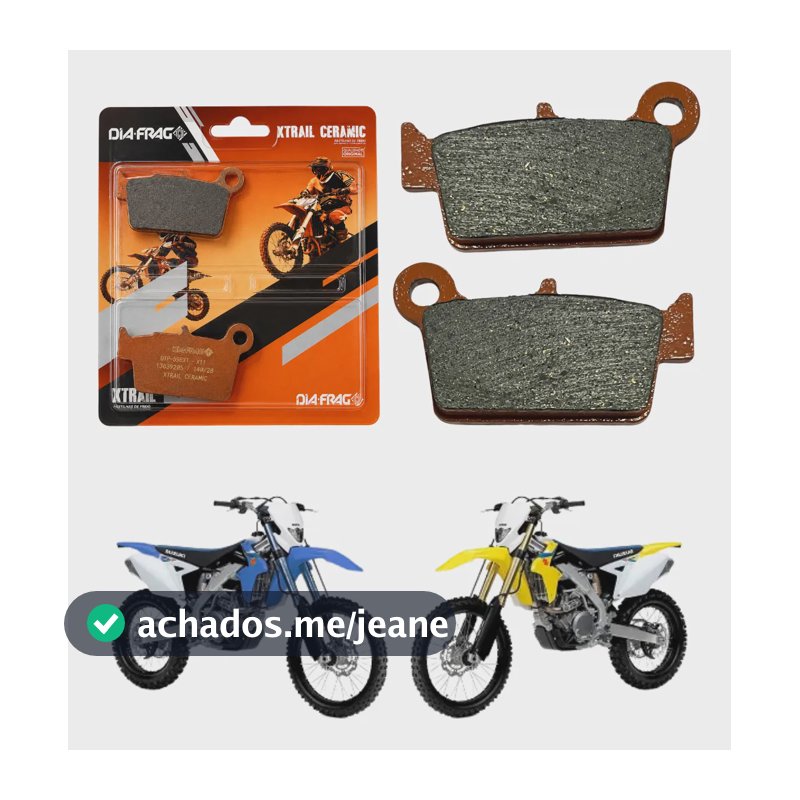 Pastilha Traseira Kawasaki Klx 450 Kxf 250 2004 A 2022