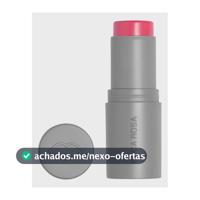 Blush Stick - Boca Rosa - 3x1 Batom E Sombra 5g Jampa