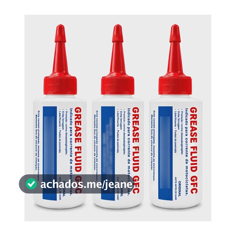 Lubrificante Graxa Para Corrente De Moto Motocicleta