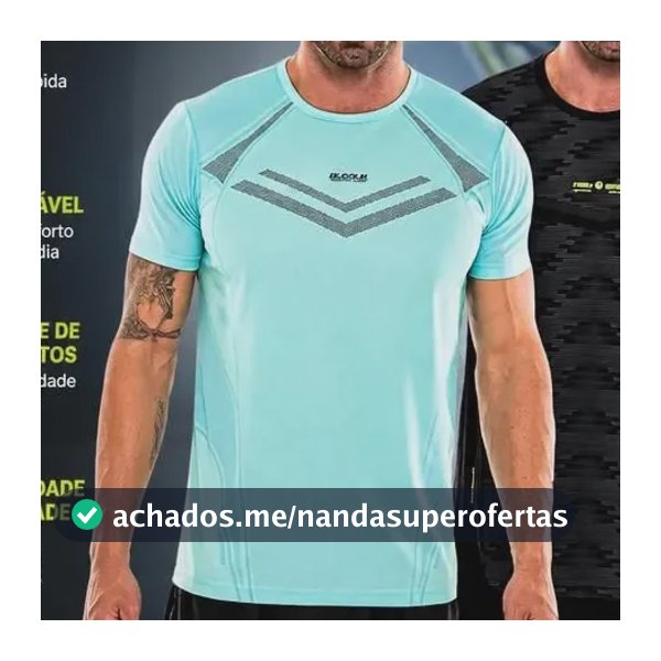 Kit Com 3 Camisetas Dry Fit Masculino Treino Moda Premium