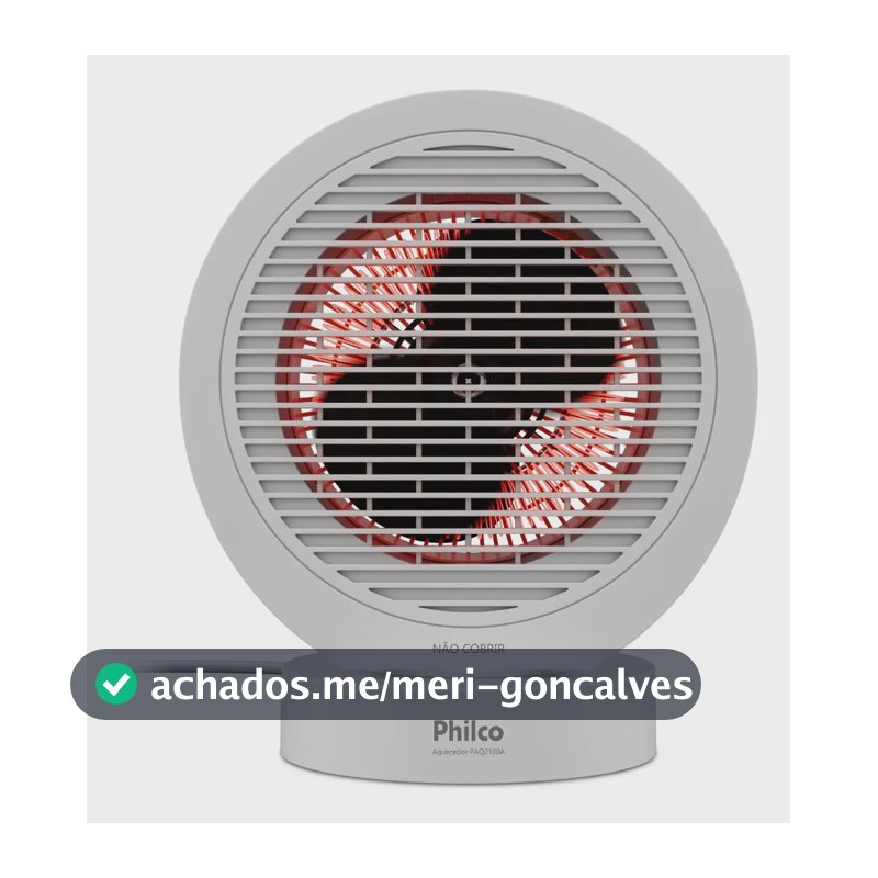 Aquecedor Philco PAQ2100A - 2000W