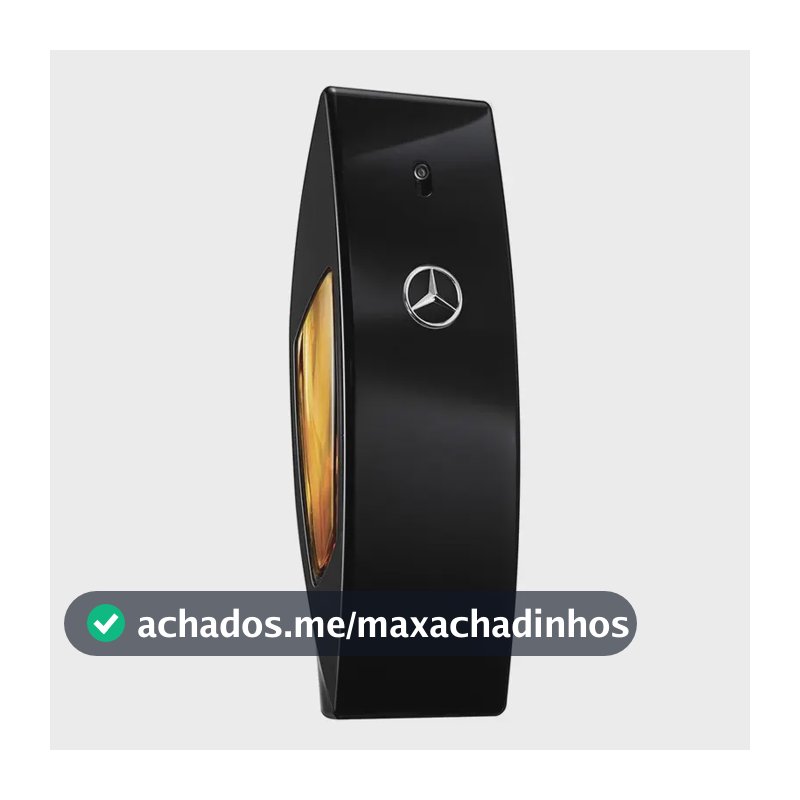 Perfume Mercedes-Benz Club Black Masculino 100ML