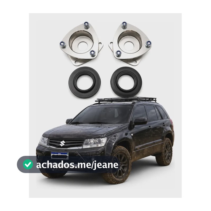 Kit Lift Total 2 Polegadas Suzuki Grand Vitara G3 06 Até 17