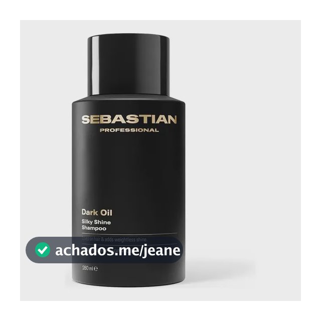 Shampoo Sebastian Dark Oil 280ml