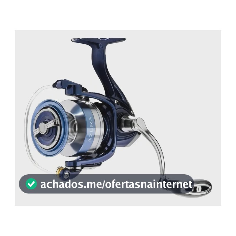 Molinete Marine Sport Azura 3000 - 6 Rolamentos - Drag 8kg - 5.3:1