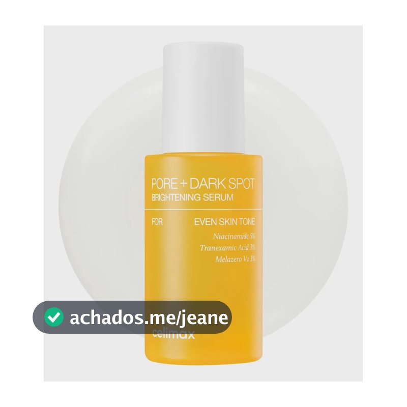 Celimax Pore+dark Spot Brightening Serum 30ml