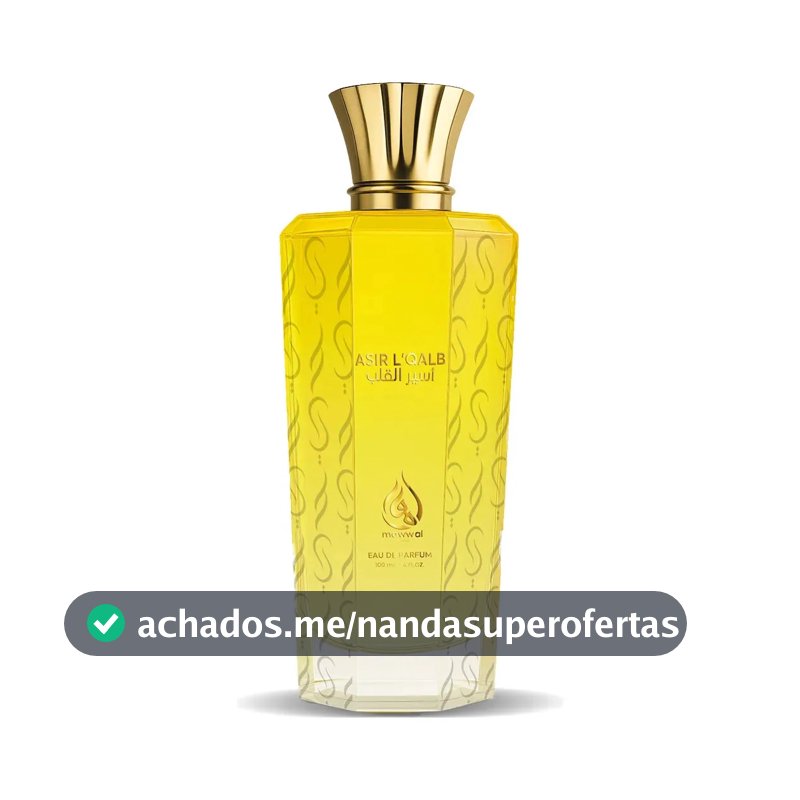 Perfume Mawwal Asir L'Qalb Unissex 100ml Eau de Parfum Aromático Cítrico