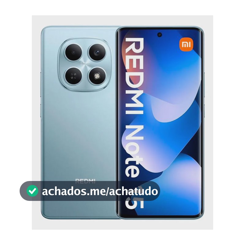 Xiaomi Redmi Note 15 Global 256gb 8gb+4 Ram 108mpx 6,77' Azul