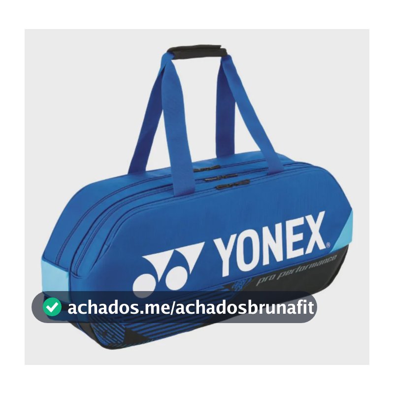 Bolsa Raqueteira Yonex Pro Tournament - Azul Azul