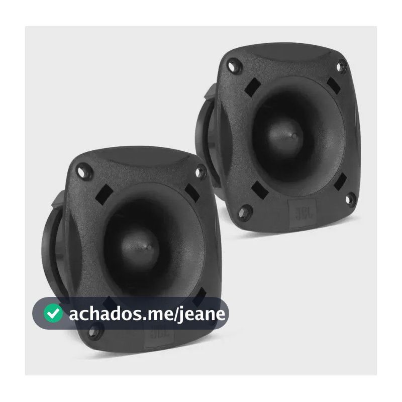 Kit 2 Tweeter St200 Jbl Preto Preto