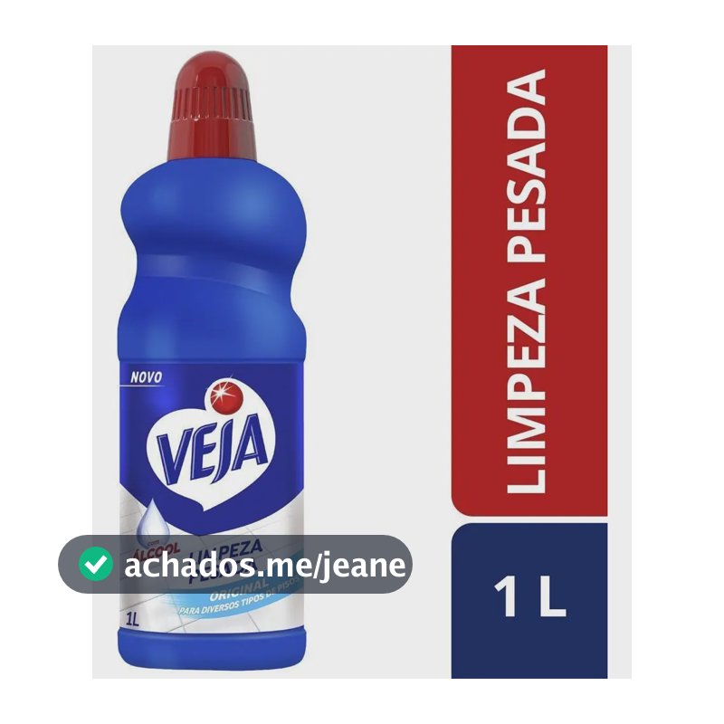 Limpador Limpeza Pesada Gold 1 Litro Veja