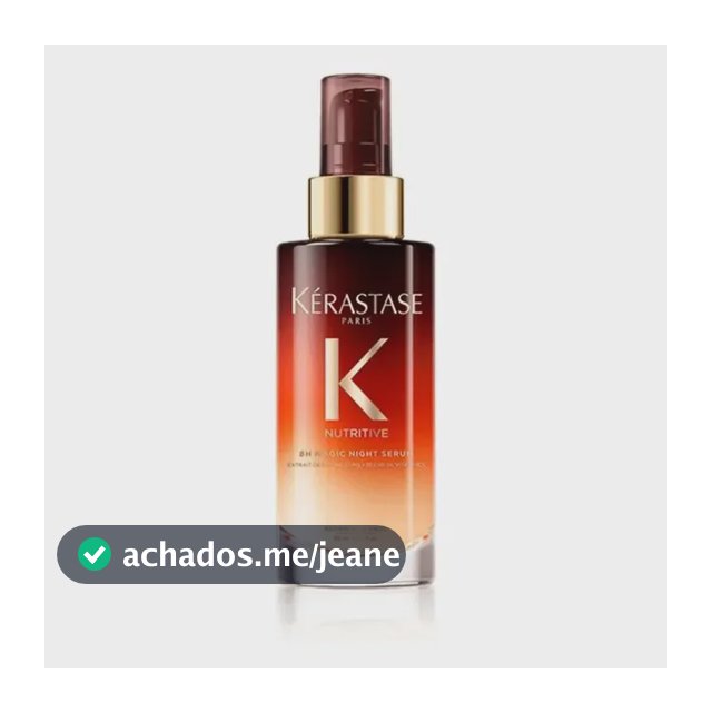 Nutritive 8h Magic Night Sérum Capilar 90ml Kérastase