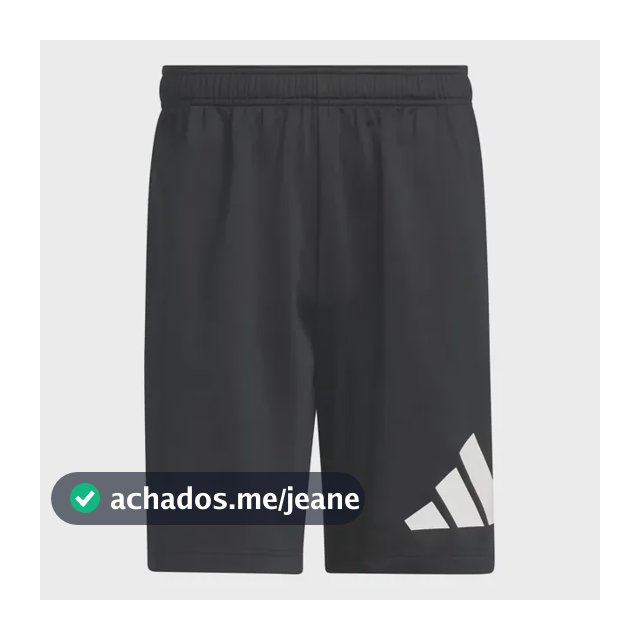 Bermuda adidas Logo Masculina - Original