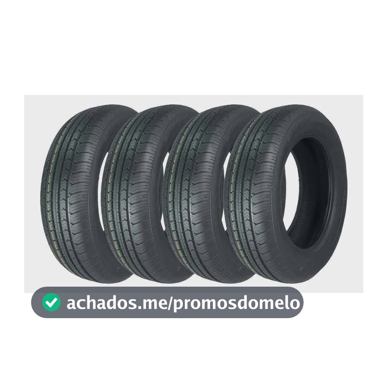 Kit 04 Pneu Aro 13 175/60r13 77h Hf261 Hifly