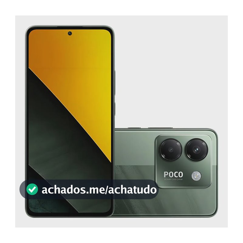 Smartphone Poco M7 Pro 5g 8gb Ram + 256gb Nfc 50mp 120hz 45w, Verde