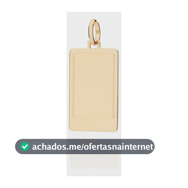 Pingente Rommanel Folheado A Ouro 542951 Dourado