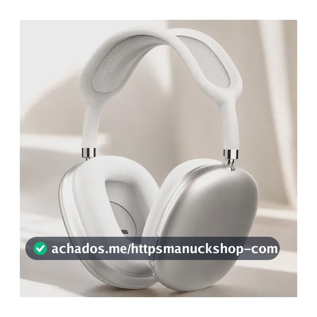 Fone De Ouvido Bluetooth Sem Fio Over Ear Air Top Dr Hank Headphone Premium Abafa Ruído Espacial Bateria Longa Confortável Microfone Dobrável Branco