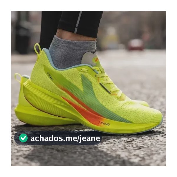 Tênis Feminino Corrida Placa Tpu Lynd Y Flash Leve Original