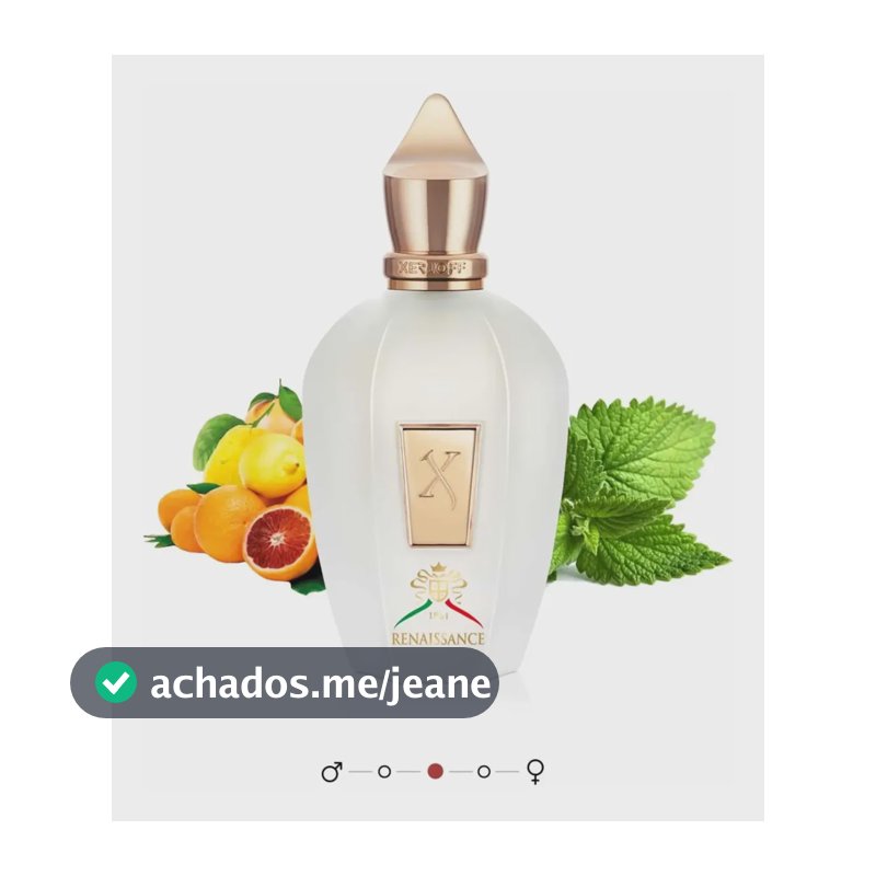 Perfume Xerjoff 1861 Renaissance Eau De Parfum 100ml