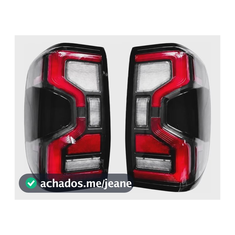 Lanterna Traseira Full Led Vparts Ranger Raptor 2024-2027