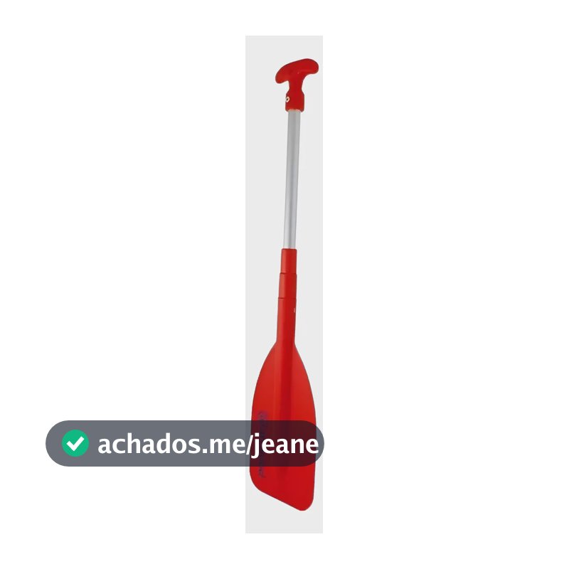 Remo Telescópico Attwood Compacto Laranja 106cm para Caiaque