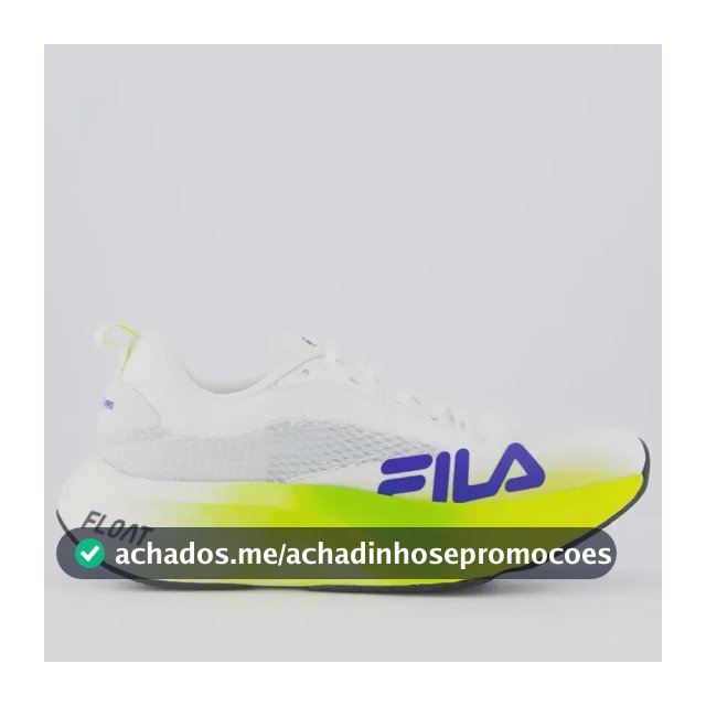 Tênis Fila Float Maxxi 2 Pro Ii Feminino Branco E Verde