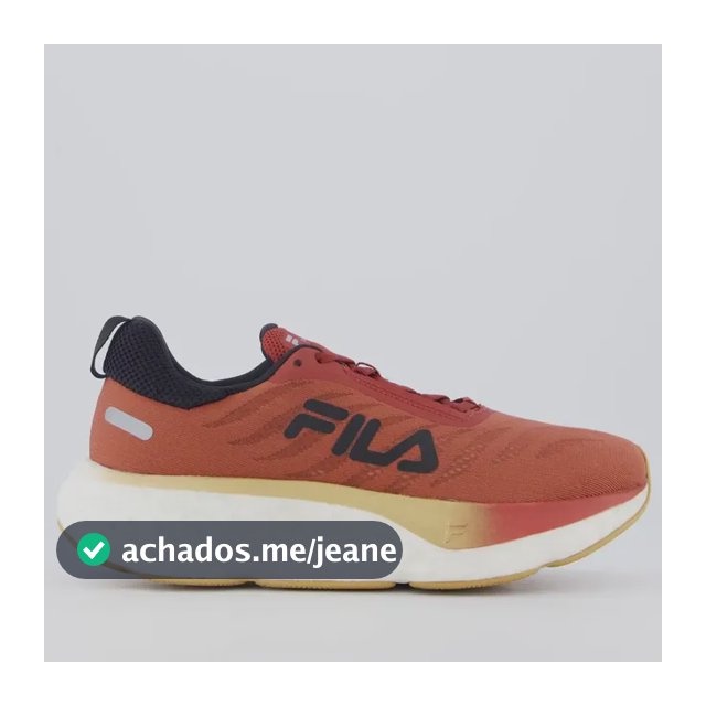 Tênis Fila Float Maxxi 2 Marrom