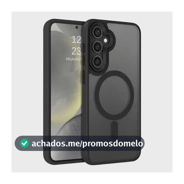 Capa Capinha P/ Samsung Case Fosco Premium Com Magsafe