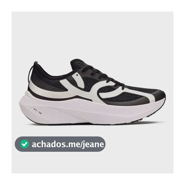 Tênis Olympikus Corre 5 Preto/branco 37 Br