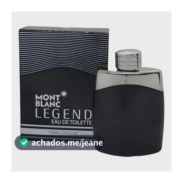 Perfume Mont Blanc Legend Masculino Edt - 100ml