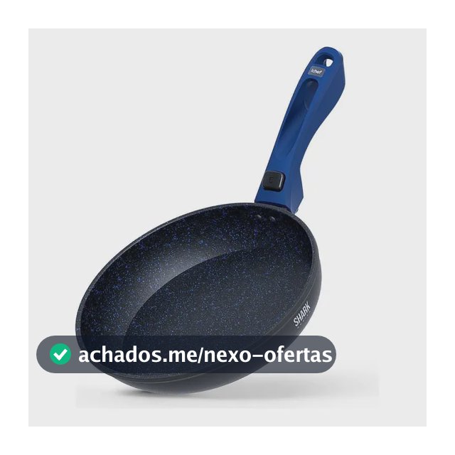 Frigideira Da Polishop  Sauté Grand 24cm Ichef Ultra - Azul