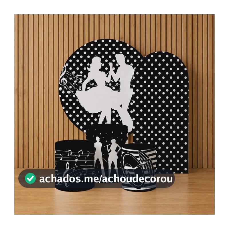 Capas Painel Festa Cilindros Flashback Anos 90 Discoteca 443 Kit Painel Romano