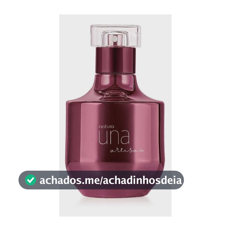 Natura Una Artisan 75ml Feminino Eau de parfum Spray