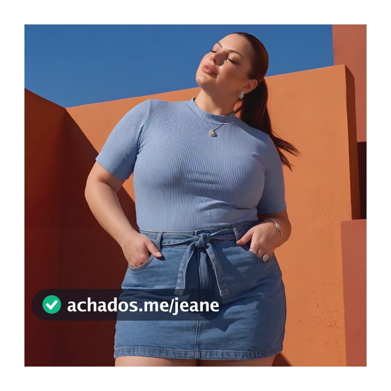 Blusas Feminina Social Baby Tee Manga Curta Plus Size Azul-celeste G1 (48-50)