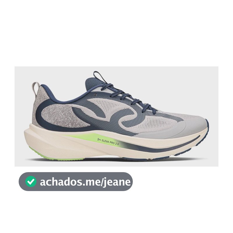 Tênis Olympikus Masculino Corre Vento 3 Lunmho Liso 39 Br