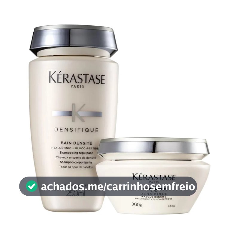 Kit Kérastase Densifique Densité Deux (2 Produtos)